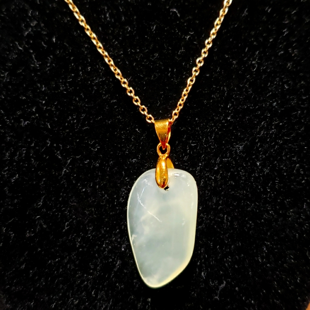 Jade necklace